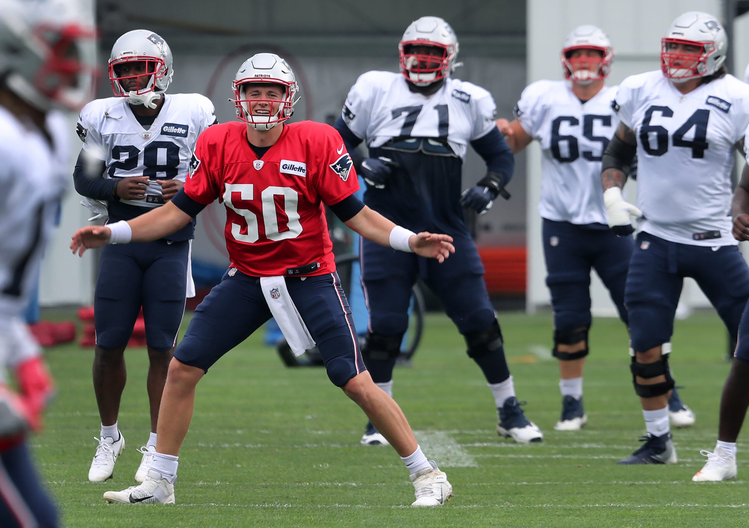 New England Patriots: Trent Brown a great player and a great guy