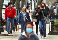 In Massachusetts, younger adults are getting COVID-19