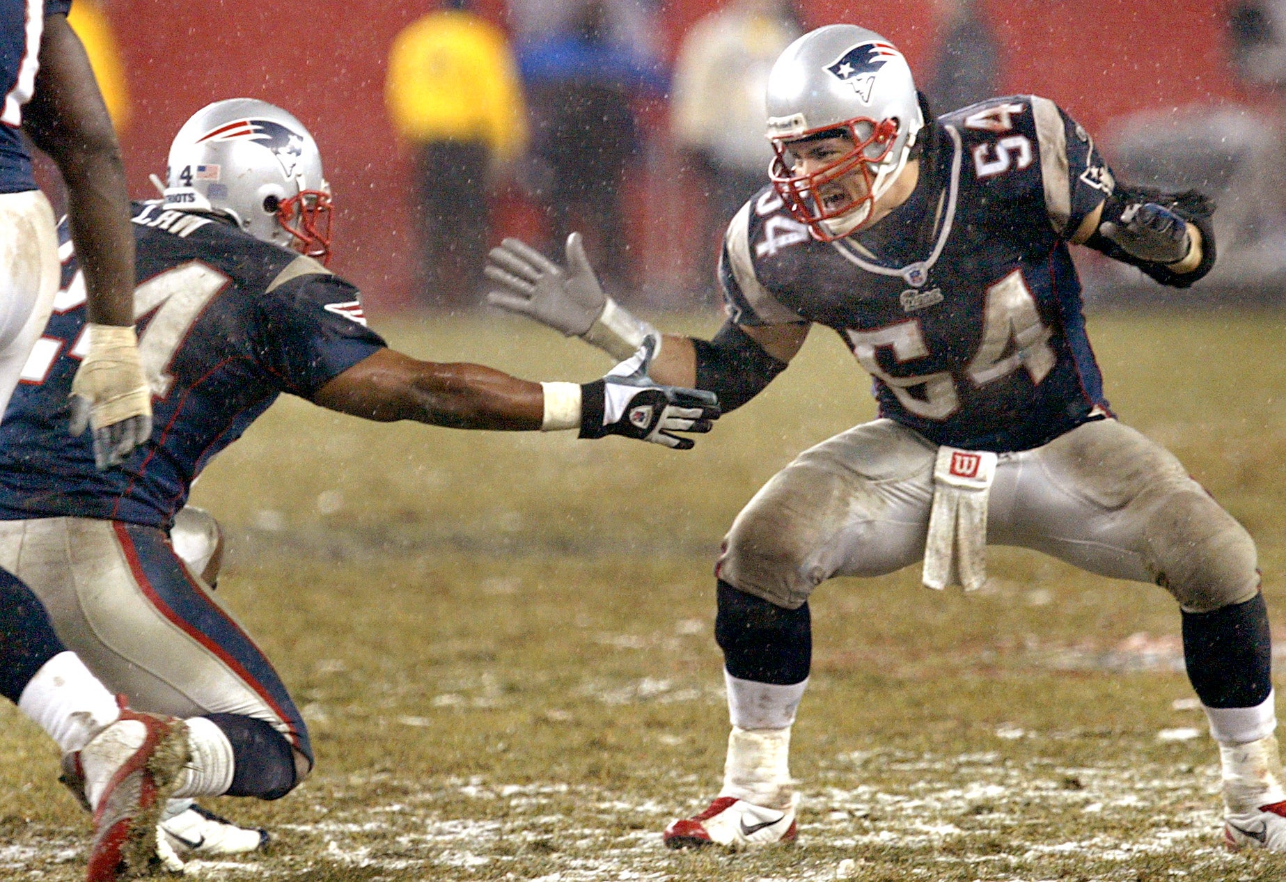 Ty Law joins the show to share his thoughts on the Patriots and