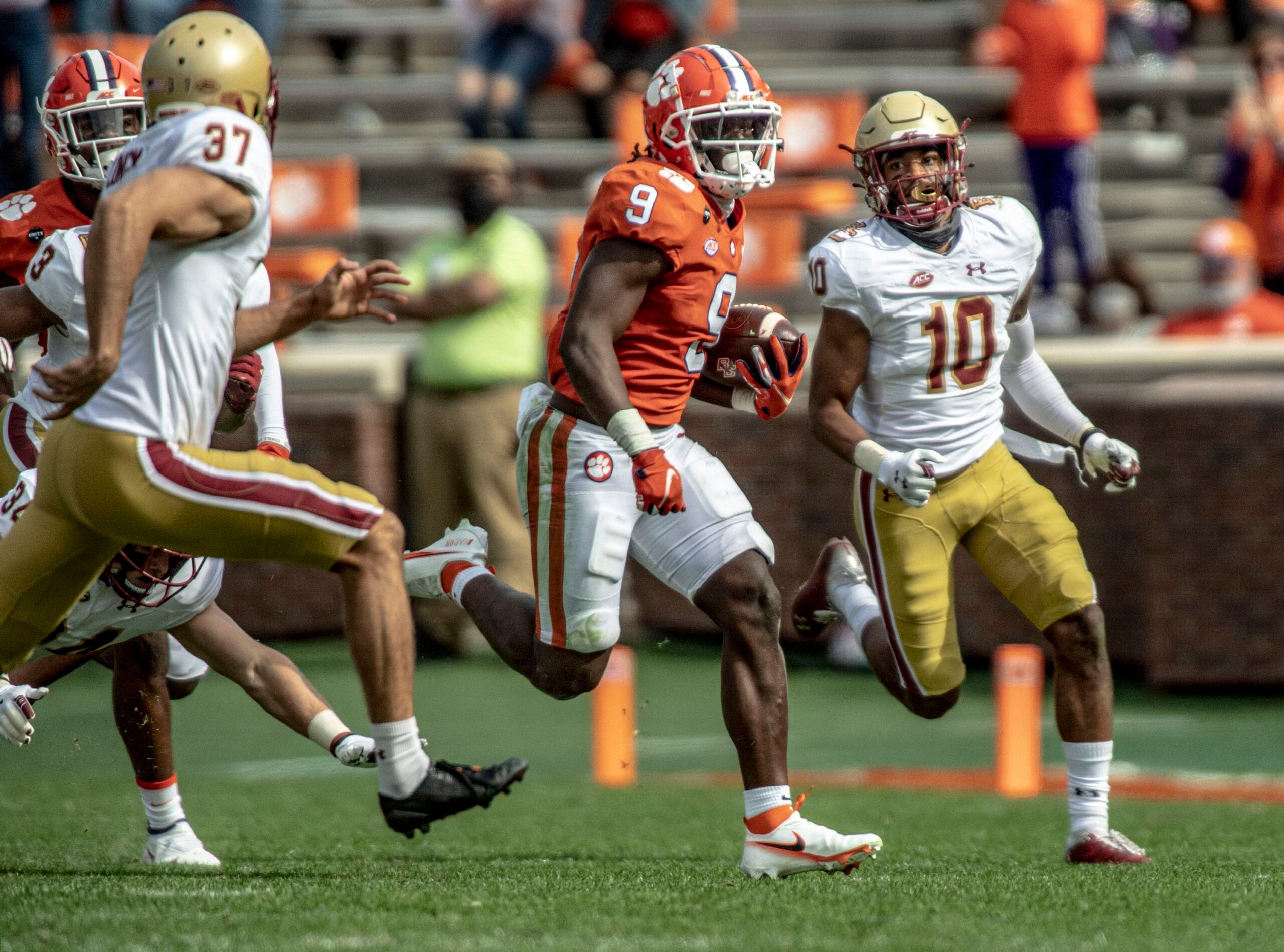 Beating Clemson On The Road Would Be A Signature Win For BC Football