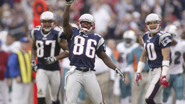 Patten was the embodiment of Patriots' team-building approach