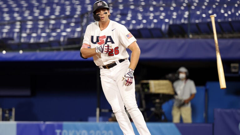 Triston Casas, Baseball Hipster - Over the Monster