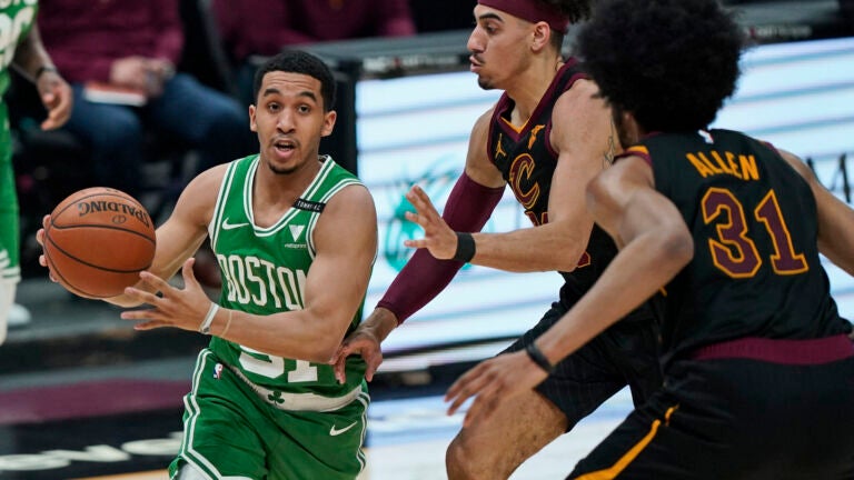 Celtics Files: How Tremont Waters landed in France and with PR