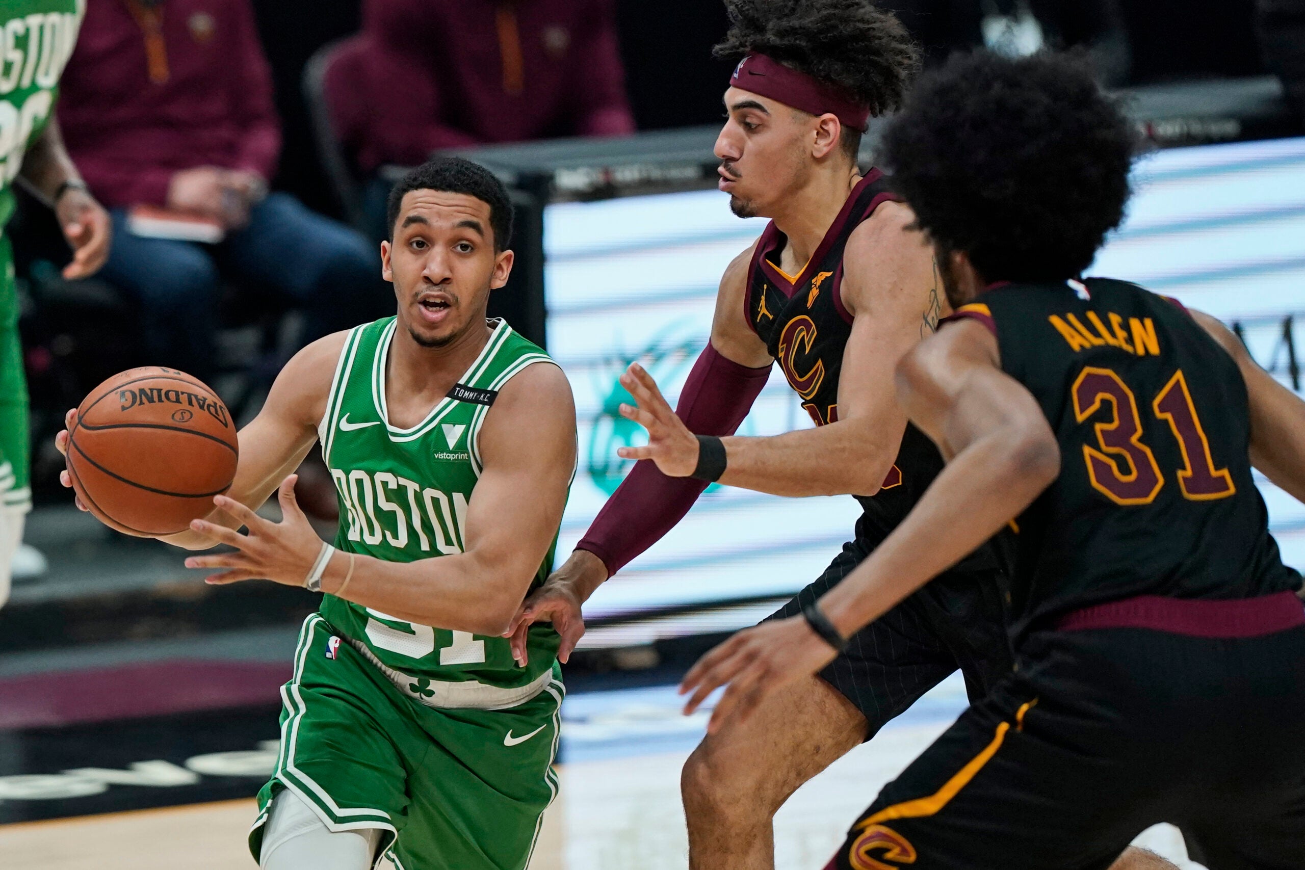 Celtics reportedly join in NBA draft night trade action in second round