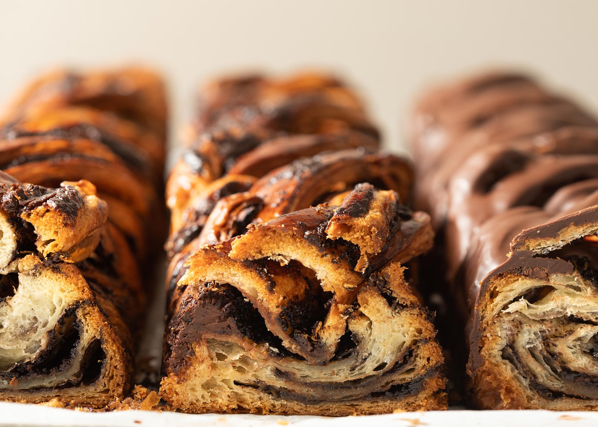 Chocolate babka at Bakey