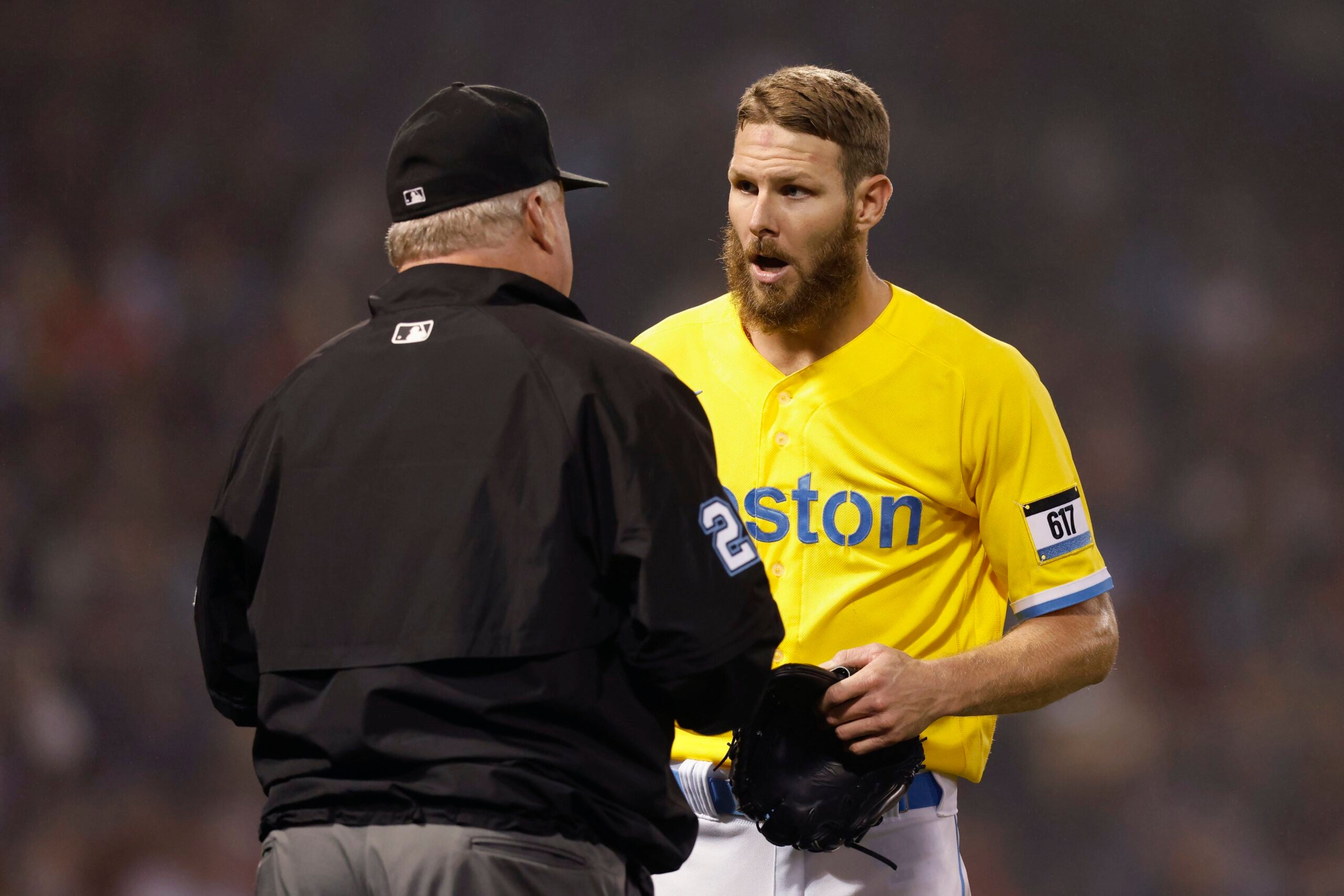 Chris Sale scratched after cutting up throwback uniforms - South