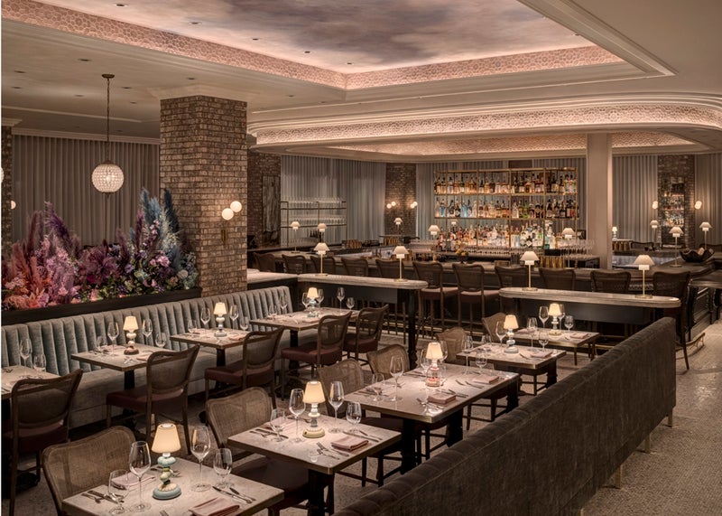 Coquette opens in the Seaport with seafood towers and gin and tonics