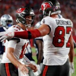 Rob Gronkowski Tom Brady