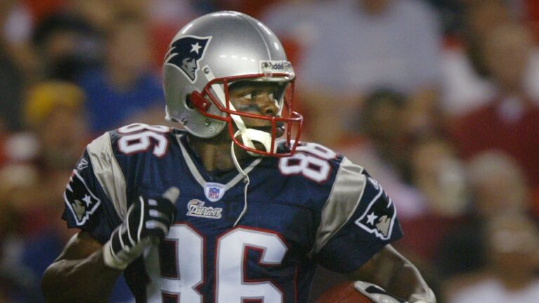 Former Patriots wide receiver David Patten, 47, dies in motorcycle crash 