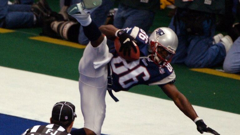 Remembering Patriots receiver David Patten's historic 2001 game against the  Colts