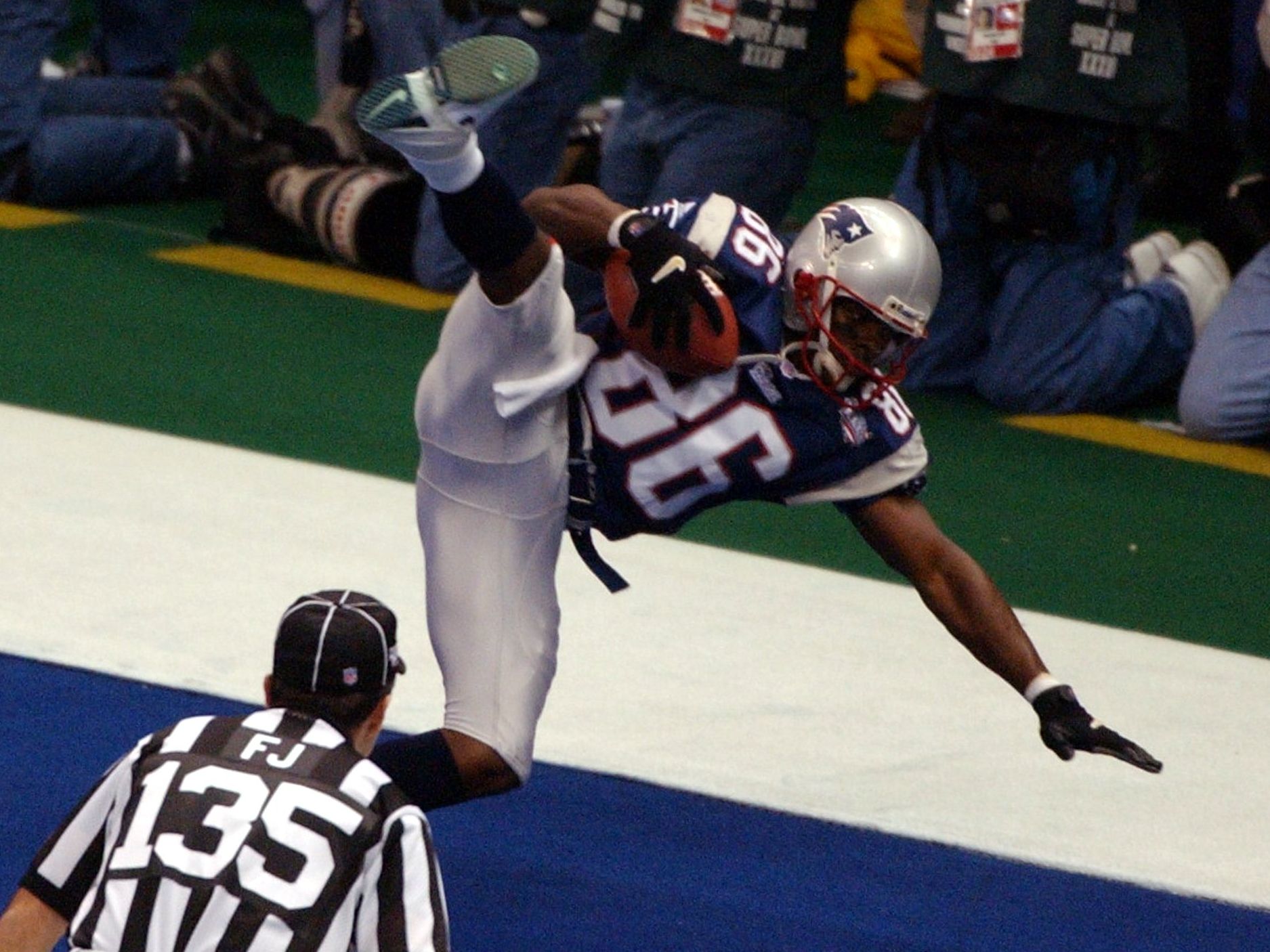 Patriots cut captain Lawyer Milloy - Deseret News