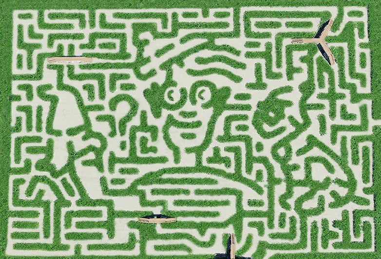 The Mega Maze Collection - Maze Activity Book