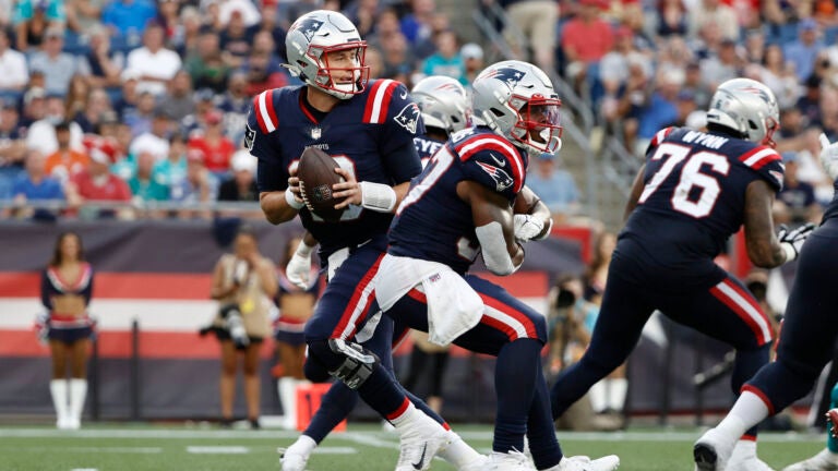 Patriots starting Mac Jones, cut Cam Newton as team gets it right