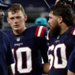 Mac Jones David Andrews