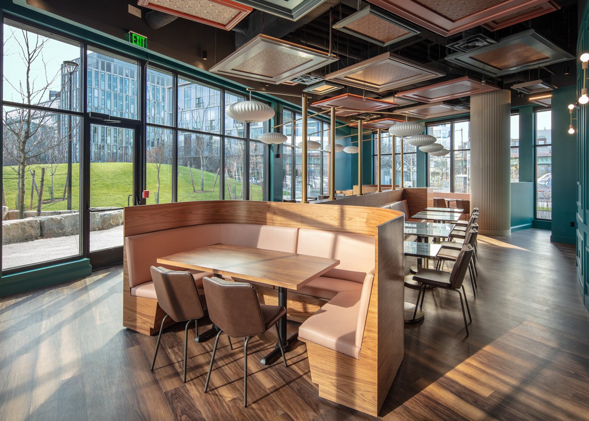 Geppetto to open in Cambridge with homemade pastas and
gelato 3 Geppetto at The Lexington
