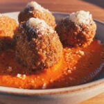 Meatballs at Geppetto