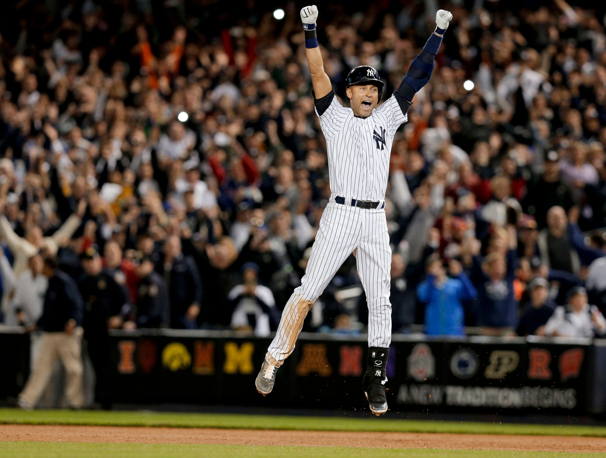 Here's my six for the Baseball Hall of Fame, including Derek Jeter