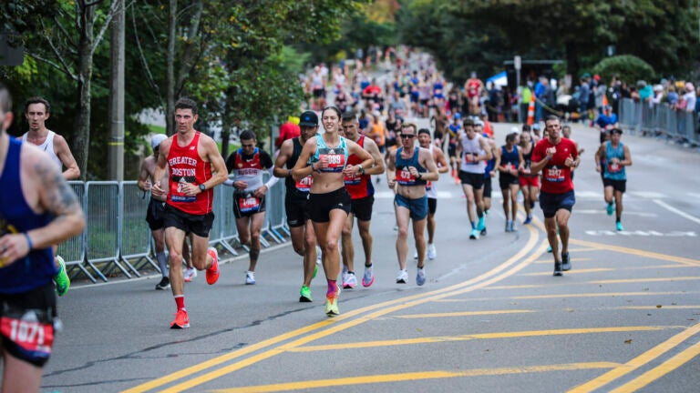 Boston Marathon Heartbreak Hill