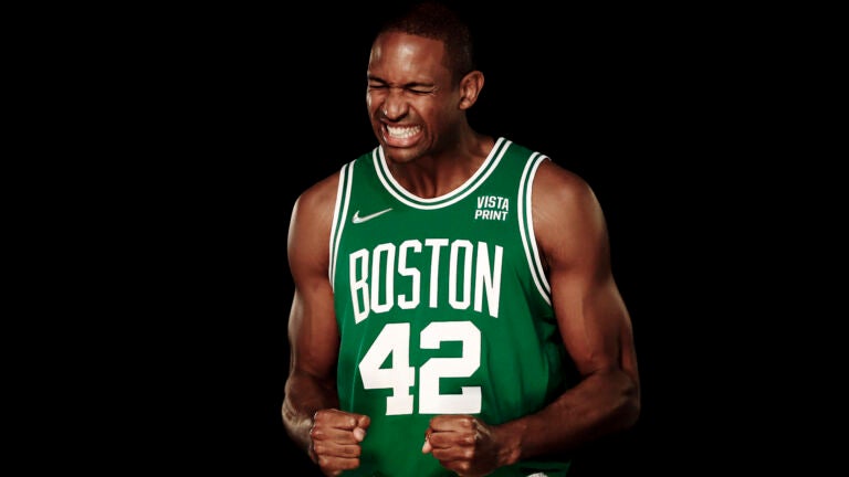 Al Horford, back and better than ever - CelticsBlog