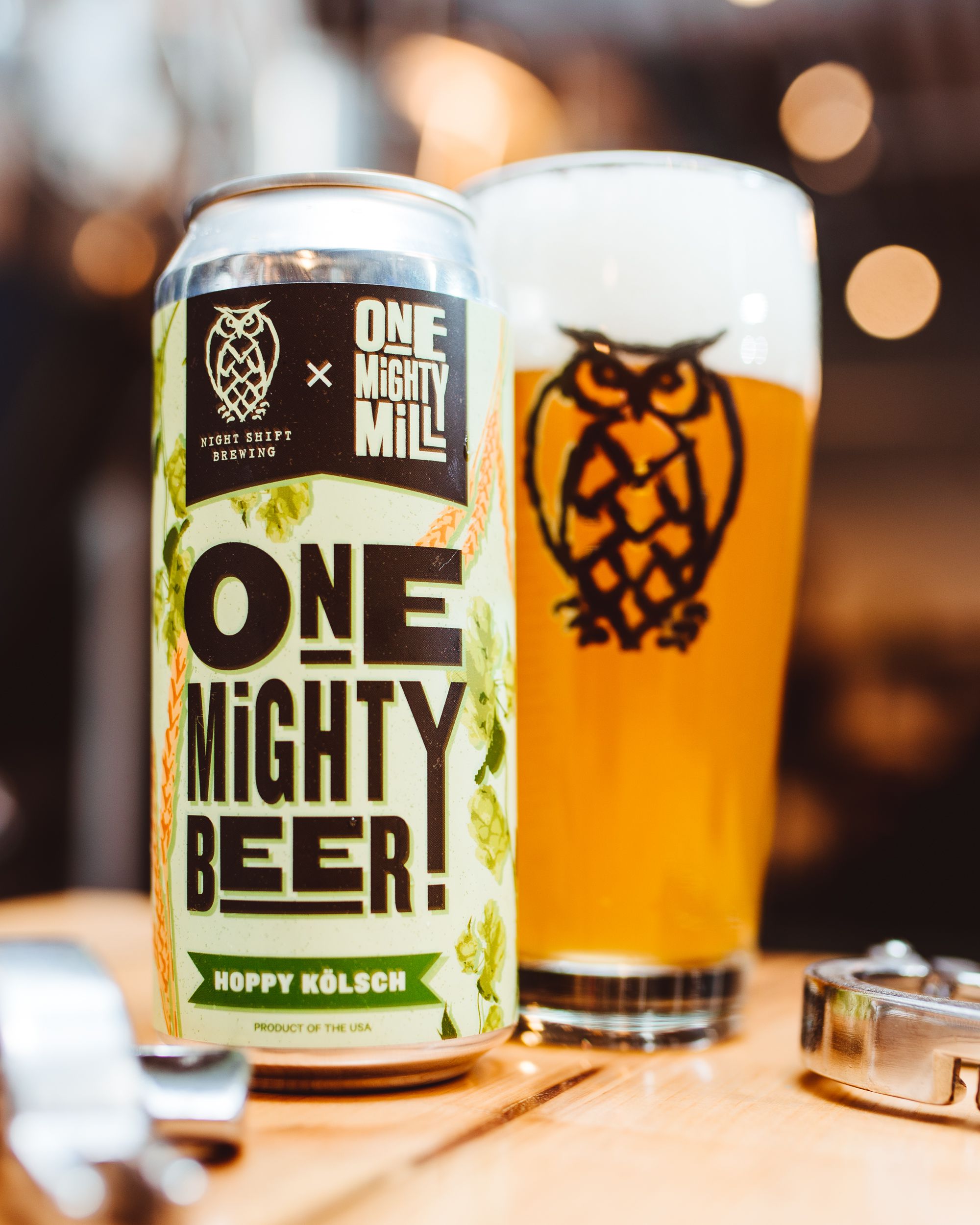What to know about Night Shift's collaboration with One Mighty Mill