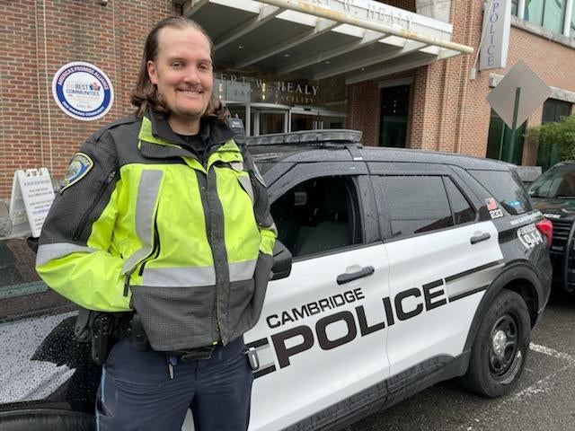 Cambridge Cop Donates Hair, Raises Money For Cancer