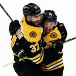 Patrice Bergeron Patriots