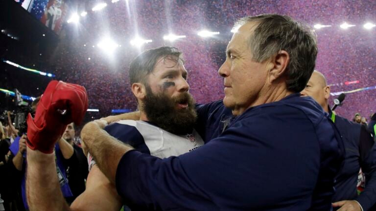 Julian Edelman reveals Bill Belichick's pregame motivational tactics