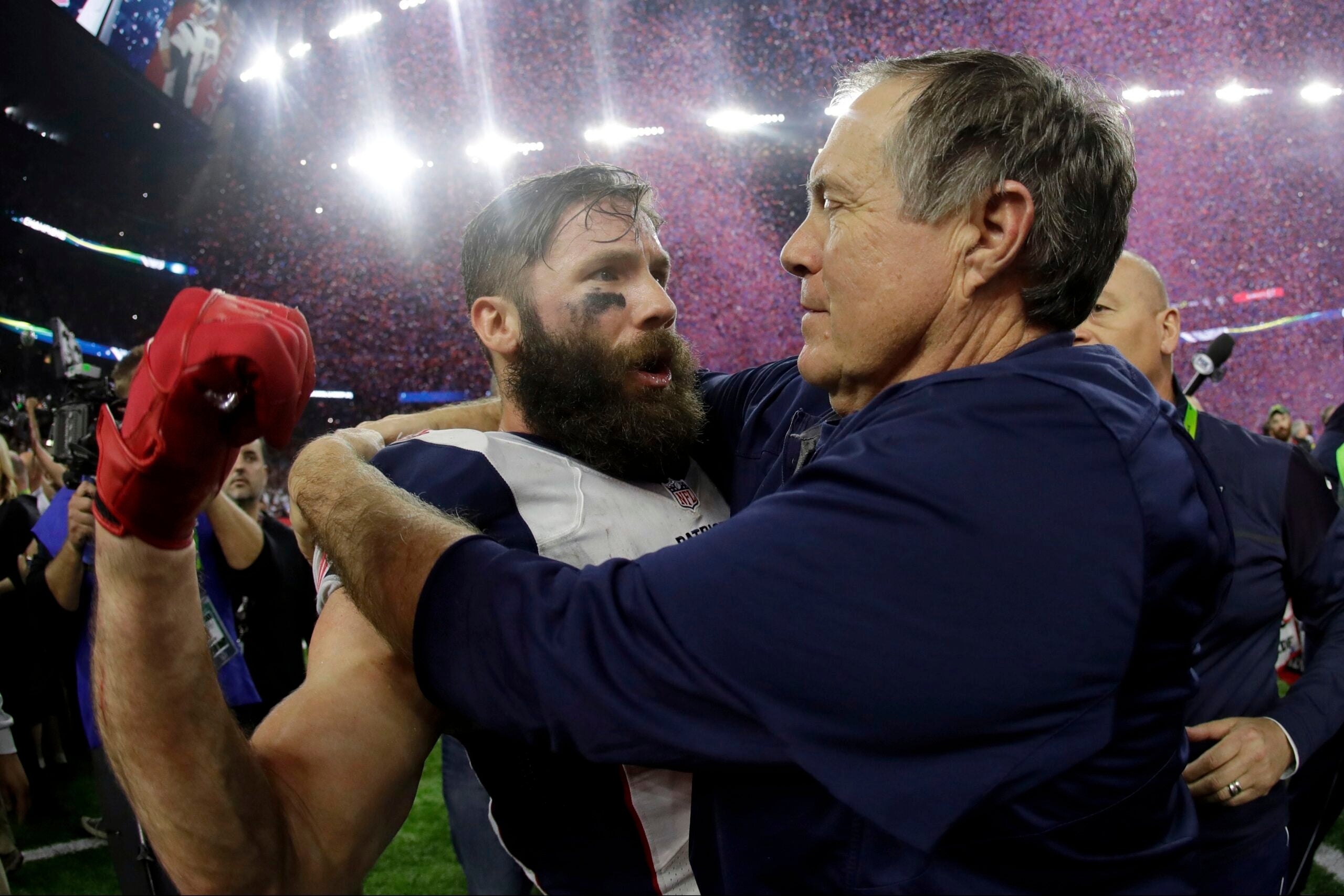 Tom Brady: Julian Edelman is too scared to tell Bill Belichick he