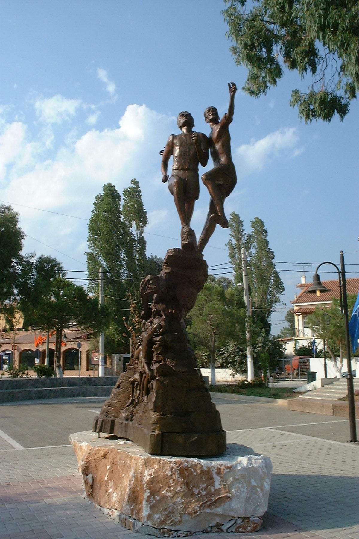 Spirit of the Marathon Statue