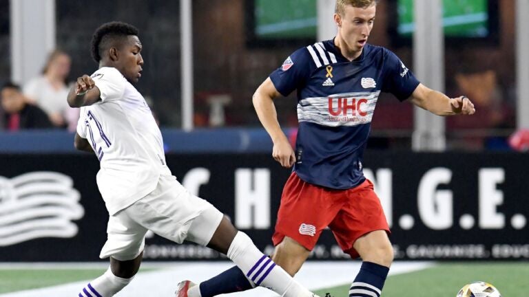 Hoosac Elite Soccer Defeats New England Revolution at Gillette