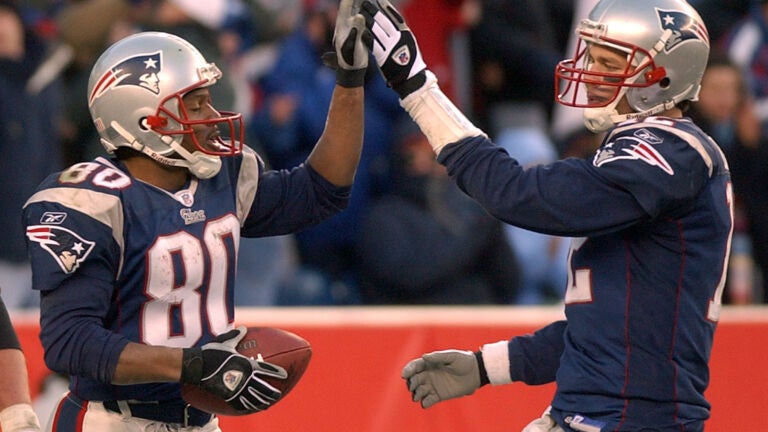 Patriots receivers who made it into Tom Brady's circle of trust