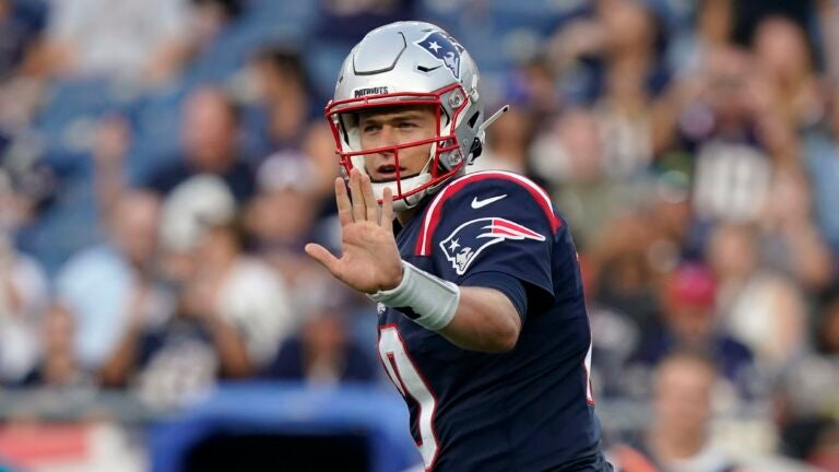 Patriots QB Mac Jones: 'I think we're 20 yards away from being 2-0'