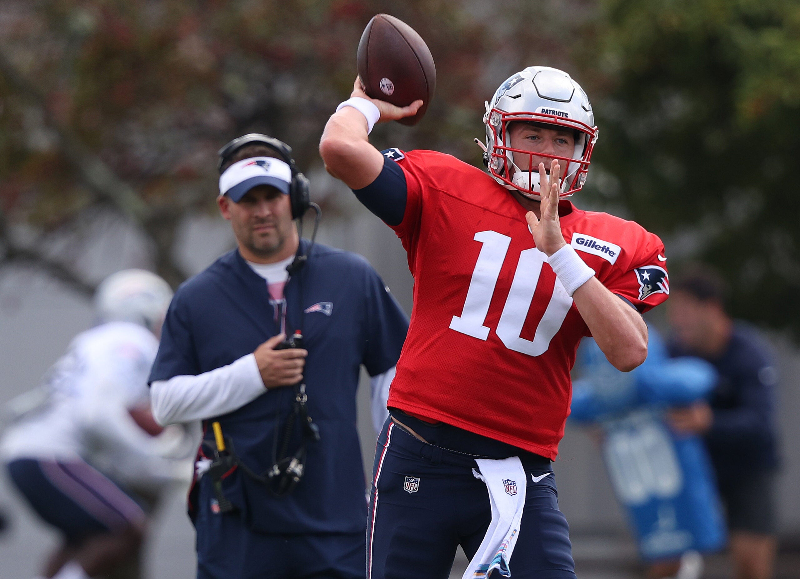 Mac Jones now leading New England Patriots' starting QB competition? ESPN's  Dan Orlovsky thinks so 