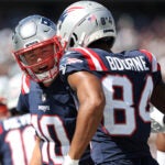 Mac Jones Kendrick Bourne