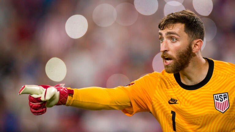 How U.S. Goalkeeper Matt Turner Turned It Around After an Epic