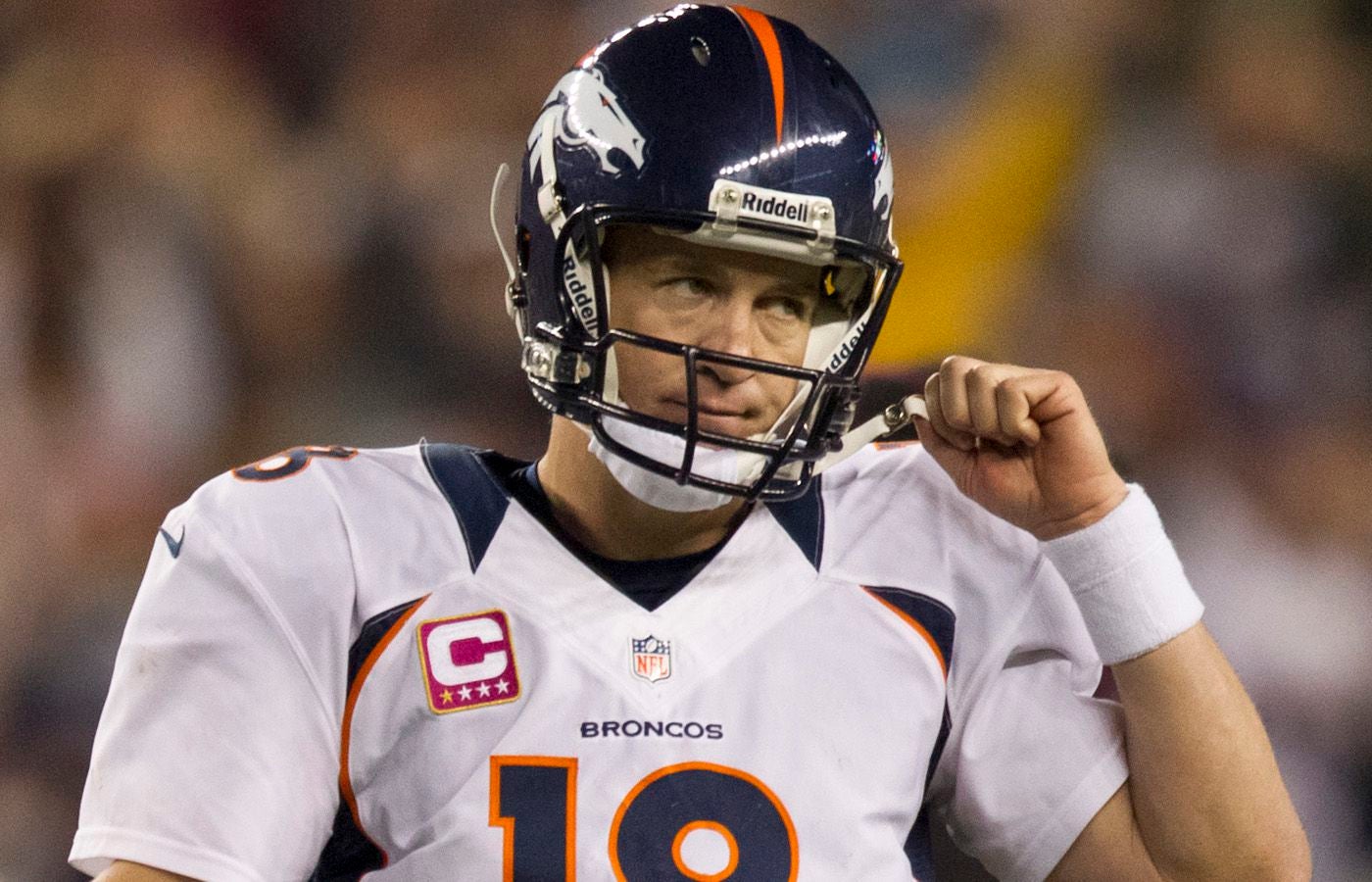 Peyton Manning Drops S-Bomb On 'Monday Night Football,' Blames Mic