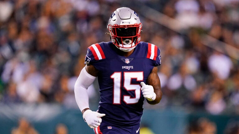 Patriots WR N'Keal Harry returns to practice after IR stint