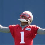 Cam Newton Patriots