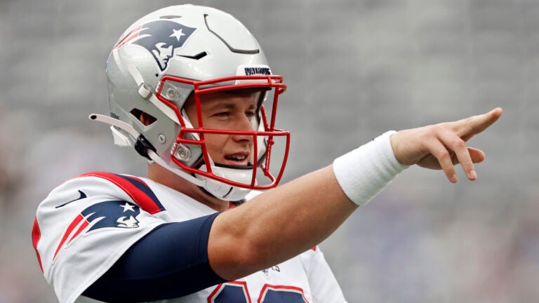 Is Mac Jones playing today? Update on Patriots QB for Week 1