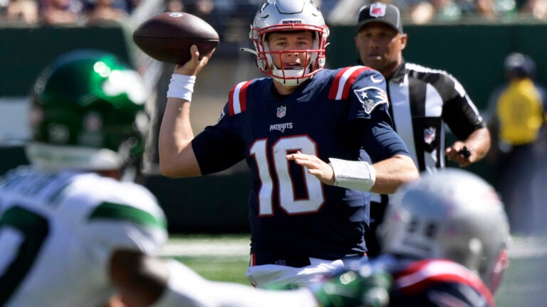 Patriots quarterback Mac Jones named PFF's Rookie of the Week