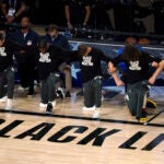 NBA protest Bucks