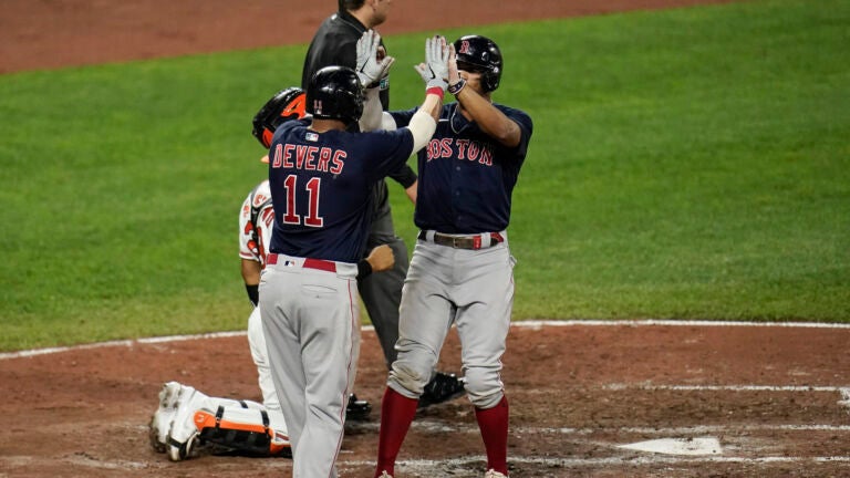 Red Sox wild card bid stalls with 4-2 loss to Orioles