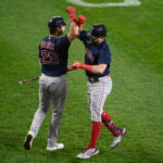 Red Sox Kyle Schwarber Bobby Dalbec