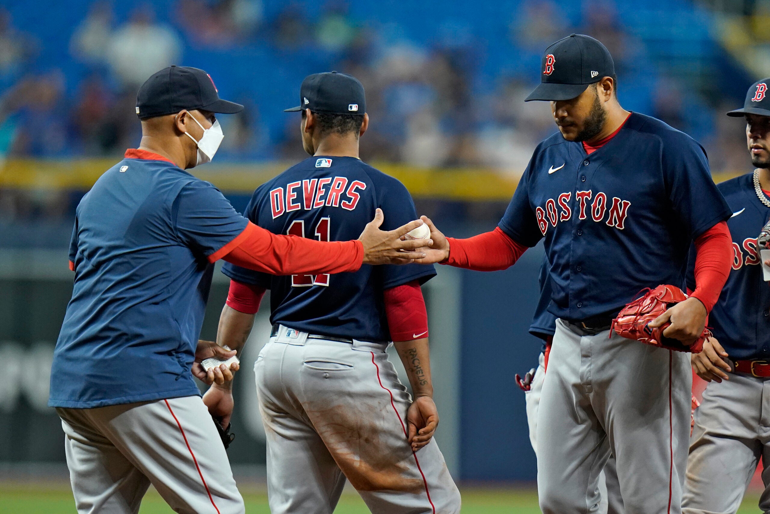 Bobby Dalbec homers in fifth straight game as Red Sox beat Rays