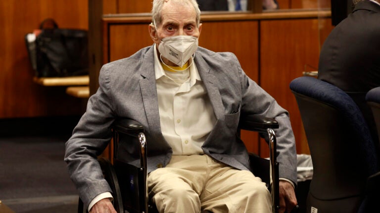 NY millionaire Robert Durst guilty of best friend’s murder