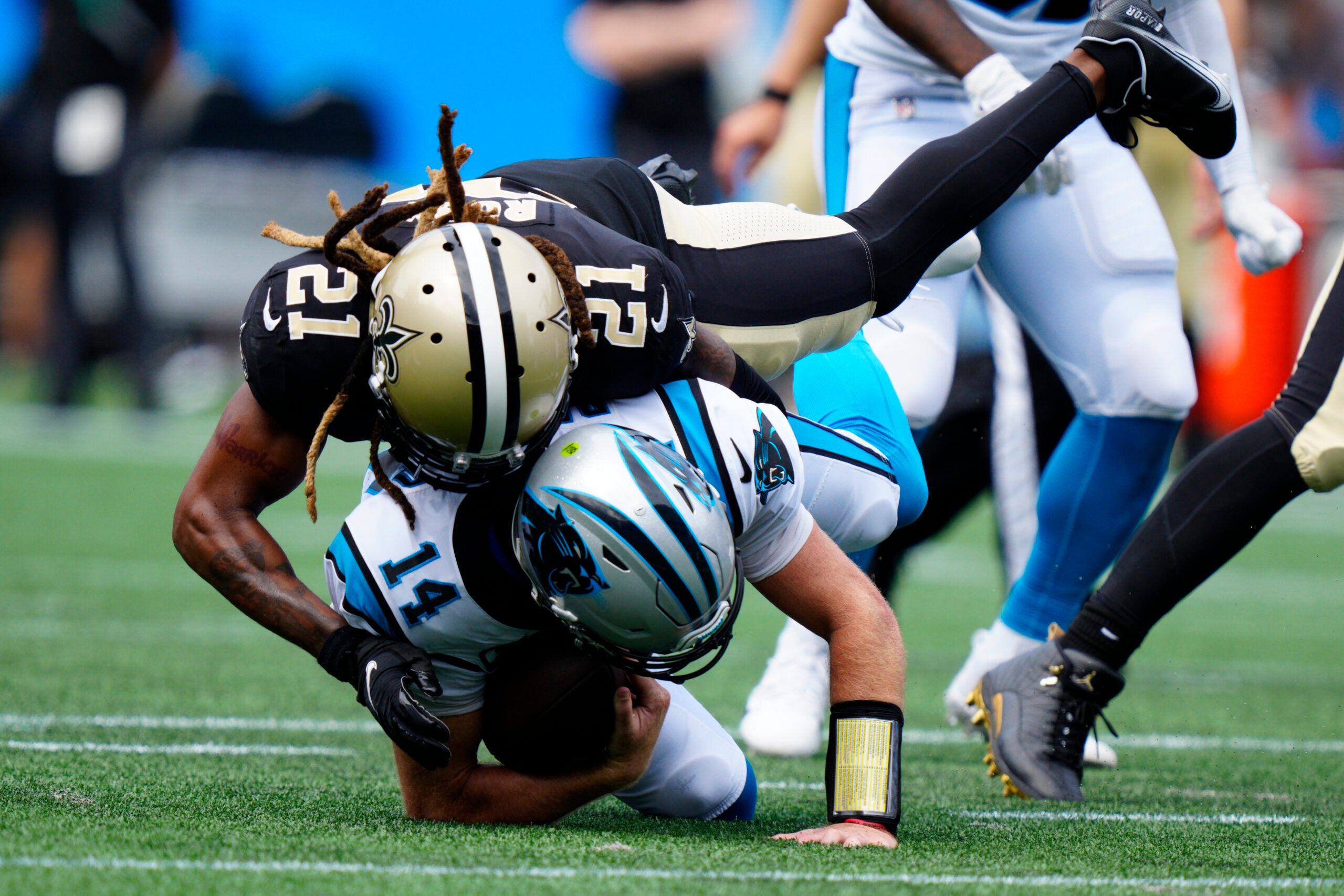 New Orleans Saints vs. Carolina Panthers on September 19, 2021