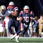 Mac Jones interceptions