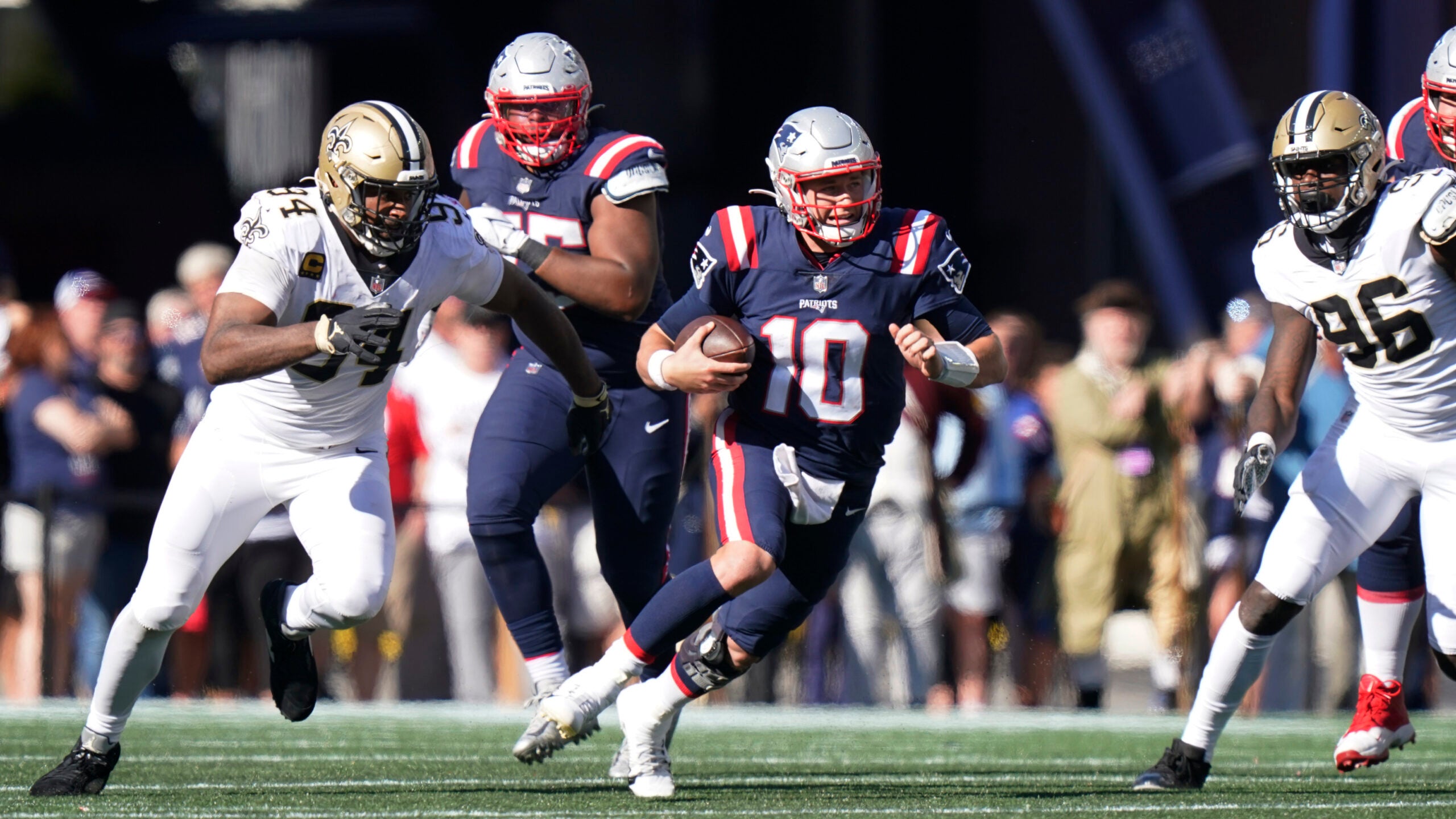 Game Recap  Patriots vs. Saints 2021 NFL Week 3