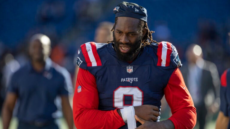 Patriots still haven't done enough for linebacker Matthew Judon