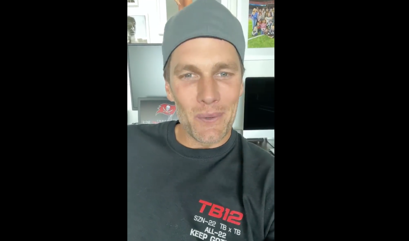 Tom Brady video 28-3